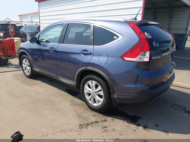 45030745 :رقم المزاد ، 2HKRM4H75DH616788 vin ، 2013 Honda Cr-v Ex-l مزاد بيع