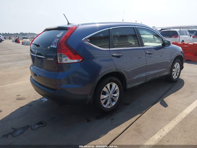 45030745 :رقم المزاد ، 2HKRM4H75DH616788 vin ، 2013 Honda Cr-v Ex-l مزاد بيع
