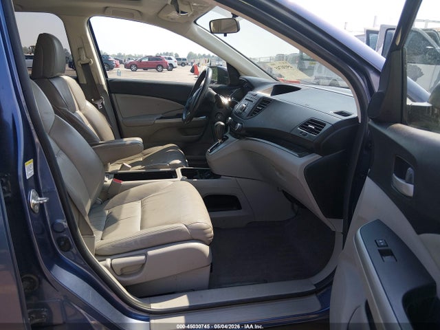 45030745 :رقم المزاد ، 2HKRM4H75DH616788 vin ، 2013 Honda Cr-v Ex-l مزاد بيع