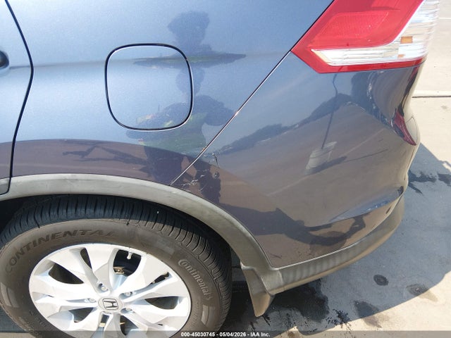 45030745 :رقم المزاد ، 2HKRM4H75DH616788 vin ، 2013 Honda Cr-v Ex-l مزاد بيع