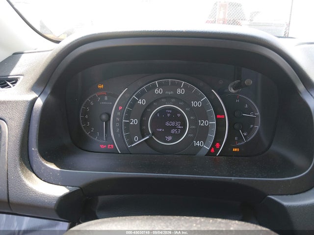 45030745 :رقم المزاد ، 2HKRM4H75DH616788 vin ، 2013 Honda Cr-v Ex-l مزاد بيع