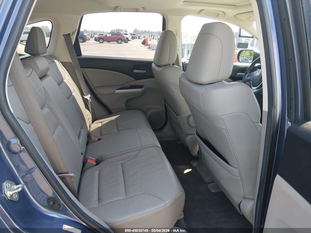 45030745 :رقم المزاد ، 2HKRM4H75DH616788 vin ، 2013 Honda Cr-v Ex-l مزاد بيع