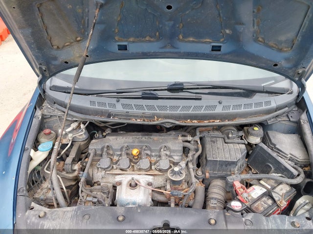 2009 Honda Civic Lx მანქანა იყიდება აუქციონზე, vin: 2HGFA16519H521433, აუქციონის ნომერი: 45030747