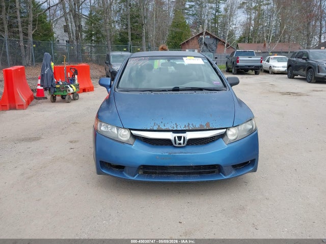 2009 Honda Civic Lx მანქანა იყიდება აუქციონზე, vin: 2HGFA16519H521433, აუქციონის ნომერი: 45030747