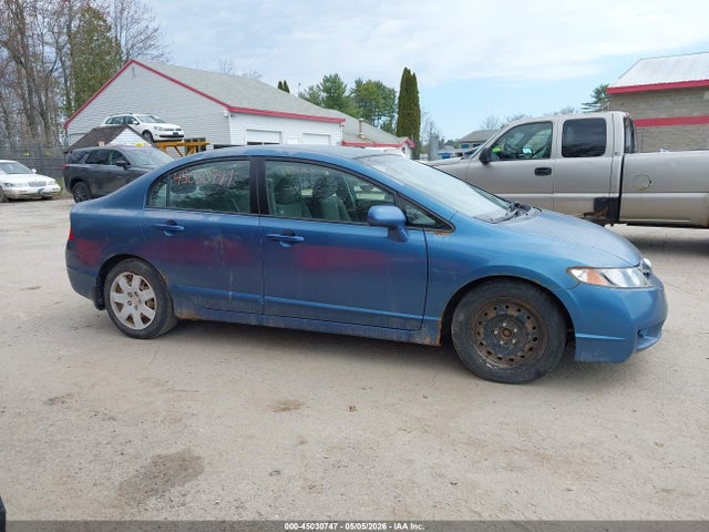 2009 Honda Civic Lx მანქანა იყიდება აუქციონზე, vin: 2HGFA16519H521433, აუქციონის ნომერი: 45030747