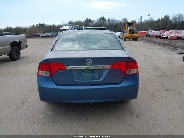 2009 Honda Civic Lx მანქანა იყიდება აუქციონზე, vin: 2HGFA16519H521433, აუქციონის ნომერი: 45030747