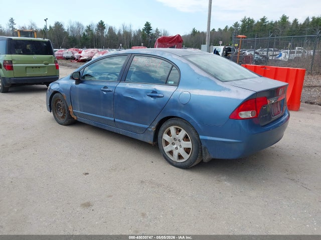2009 Honda Civic Lx მანქანა იყიდება აუქციონზე, vin: 2HGFA16519H521433, აუქციონის ნომერი: 45030747