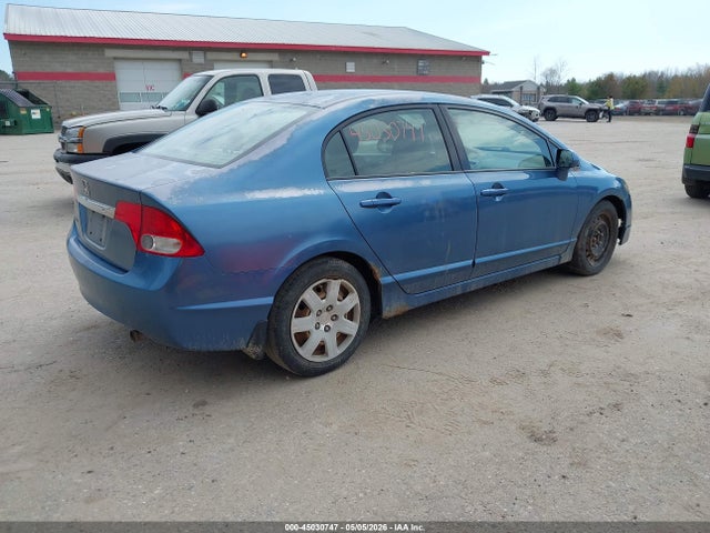 2009 Honda Civic Lx მანქანა იყიდება აუქციონზე, vin: 2HGFA16519H521433, აუქციონის ნომერი: 45030747