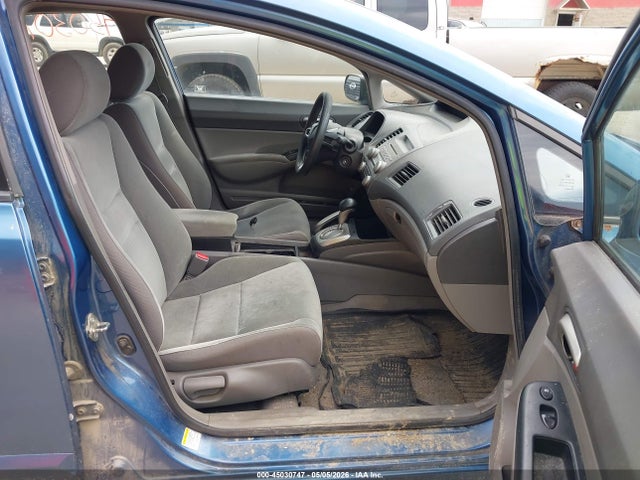 2009 Honda Civic Lx მანქანა იყიდება აუქციონზე, vin: 2HGFA16519H521433, აუქციონის ნომერი: 45030747