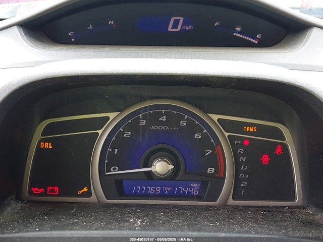 2009 Honda Civic Lx მანქანა იყიდება აუქციონზე, vin: 2HGFA16519H521433, აუქციონის ნომერი: 45030747