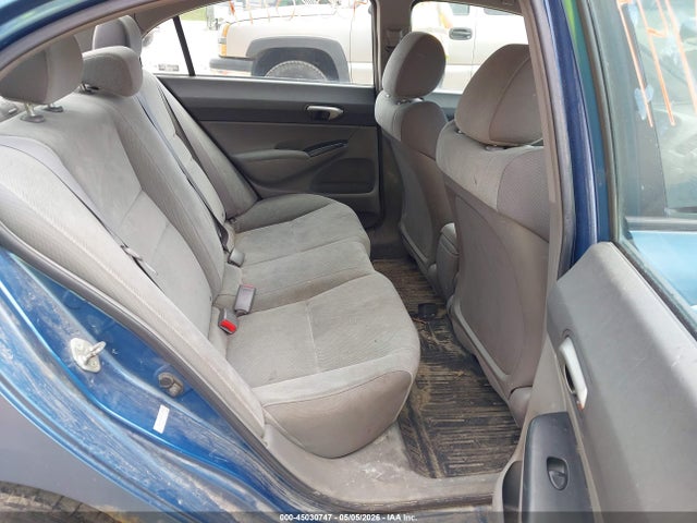 2009 Honda Civic Lx მანქანა იყიდება აუქციონზე, vin: 2HGFA16519H521433, აუქციონის ნომერი: 45030747