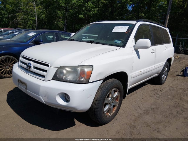Продаж на аукціоні авто 2007 Toyota Highlander V6, vin: JTEEP21A770190776, номер лоту: 45030754