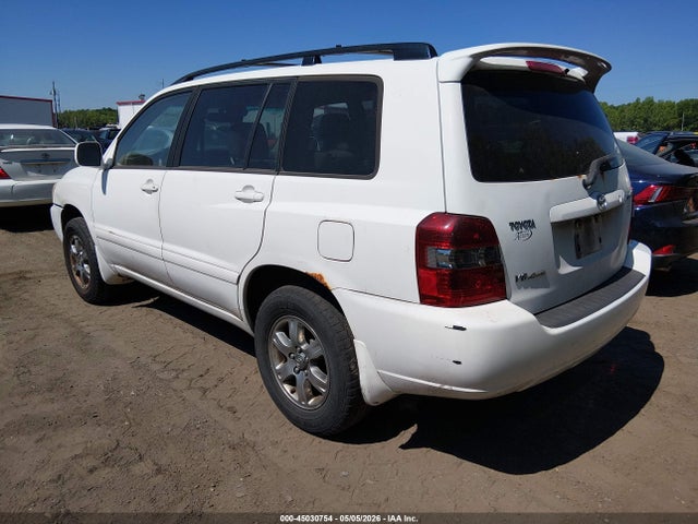 Продаж на аукціоні авто 2007 Toyota Highlander V6, vin: JTEEP21A770190776, номер лоту: 45030754