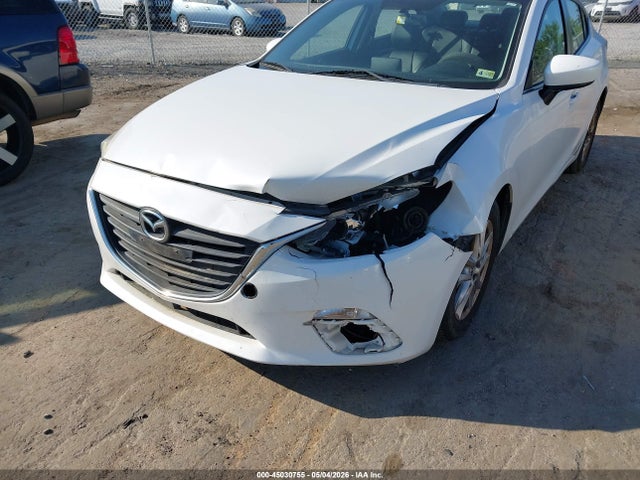 Продажа на аукционе авто 2014 Mazda Mazda3 I Grand Touring, vin: JM1BM1W76E1156276, номер лота: 45030755