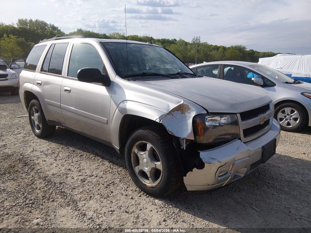 Продажа на аукционе авто 2008 Chevrolet Trailblazer Lt, vin: 1GNDT13S582105507, номер лота: 45030756