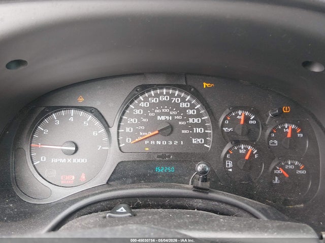 45030756 :رقم المزاد ، 1GNDT13S582105507 vin ، 2008 Chevrolet Trailblazer Lt مزاد بيع