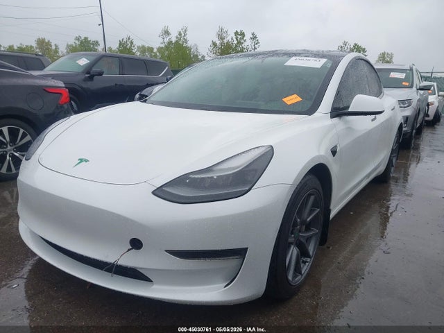 Aukcja sprzedaży 2021 Tesla Model 3 Standard Range Plus Rear-wheel Drive, vin: 5YJ3E1EA5MF048204, numer aukcji: 45030761