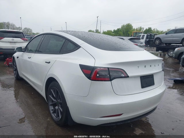 Aukcja sprzedaży 2021 Tesla Model 3 Standard Range Plus Rear-wheel Drive, vin: 5YJ3E1EA5MF048204, numer aukcji: 45030761