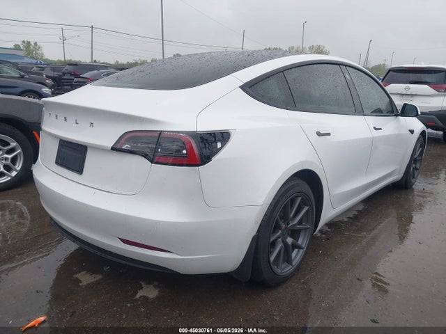 Aukcja sprzedaży 2021 Tesla Model 3 Standard Range Plus Rear-wheel Drive, vin: 5YJ3E1EA5MF048204, numer aukcji: 45030761