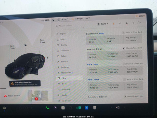 Aukcja sprzedaży 2021 Tesla Model 3 Standard Range Plus Rear-wheel Drive, vin: 5YJ3E1EA5MF048204, numer aukcji: 45030761