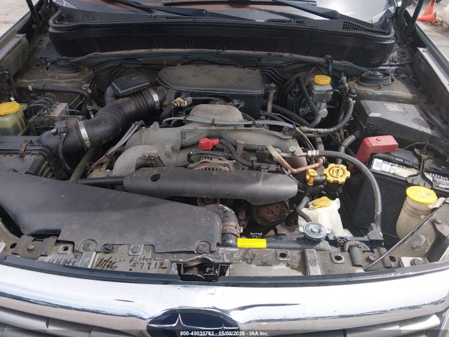 2010 Subaru Forester 2.5x Limited მანქანა იყიდება აუქციონზე, vin: JF2SH6DC1AH719190, აუქციონის ნომერი: 45030763