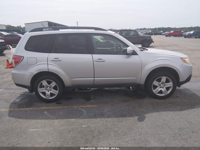 2010 Subaru Forester 2.5x Limited მანქანა იყიდება აუქციონზე, vin: JF2SH6DC1AH719190, აუქციონის ნომერი: 45030763