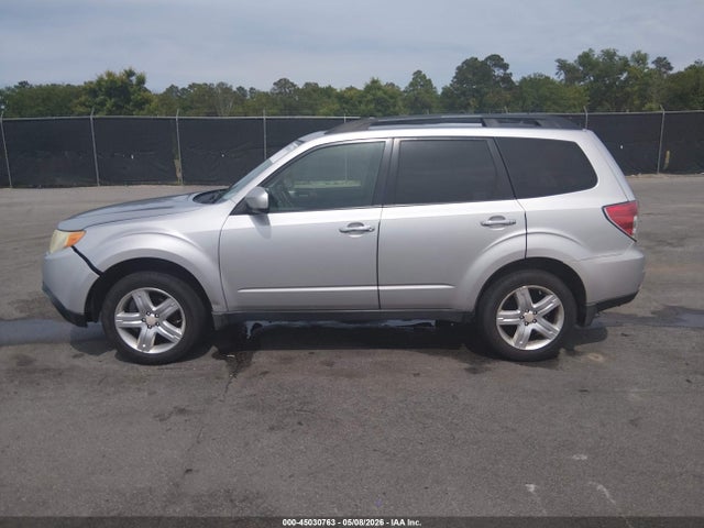 2010 Subaru Forester 2.5x Limited მანქანა იყიდება აუქციონზე, vin: JF2SH6DC1AH719190, აუქციონის ნომერი: 45030763