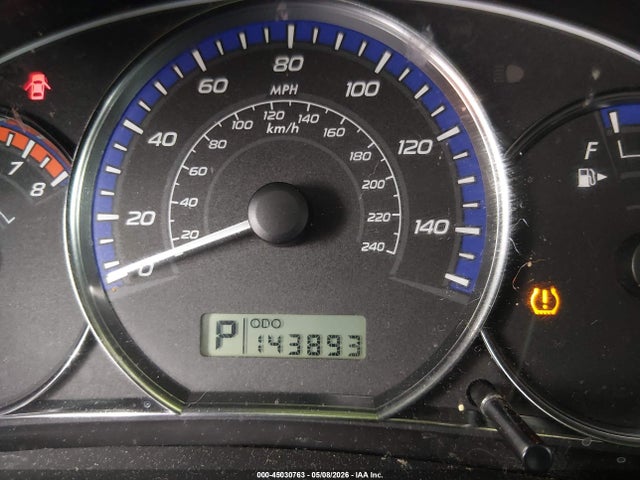 2010 Subaru Forester 2.5x Limited მანქანა იყიდება აუქციონზე, vin: JF2SH6DC1AH719190, აუქციონის ნომერი: 45030763