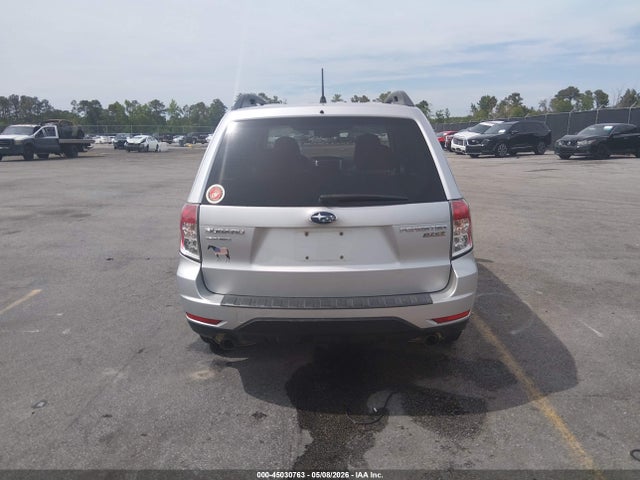 2010 Subaru Forester 2.5x Limited მანქანა იყიდება აუქციონზე, vin: JF2SH6DC1AH719190, აუქციონის ნომერი: 45030763