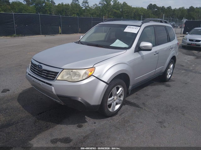 2010 Subaru Forester 2.5x Limited მანქანა იყიდება აუქციონზე, vin: JF2SH6DC1AH719190, აუქციონის ნომერი: 45030763