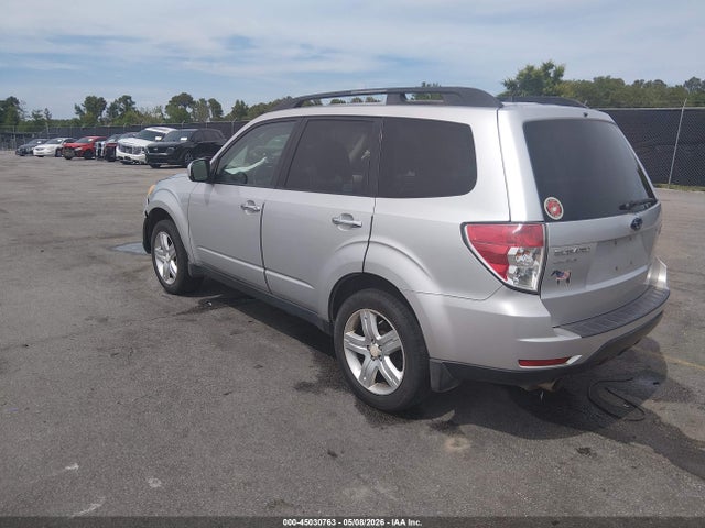 2010 Subaru Forester 2.5x Limited მანქანა იყიდება აუქციონზე, vin: JF2SH6DC1AH719190, აუქციონის ნომერი: 45030763