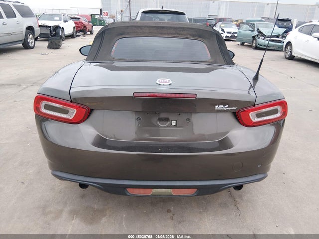 Продажа на аукционе авто 2017 Fiat 124 Spider Classica, vin: JC1NFAEK9H0101860, номер лота: 45030768