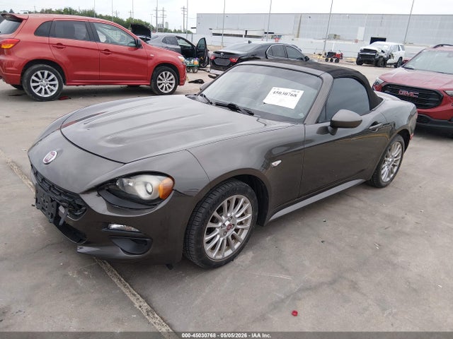 Auction sale of the 2017 Fiat 124 Spider Classica, vin: JC1NFAEK9H0101860, lot number: 45030768