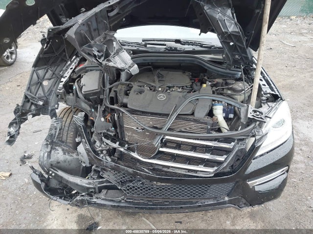 45030769 :رقم المزاد ، 4JGDA5HB0EA357242 vin ، 2014 Mercedes-benz Ml 350 4matic مزاد بيع