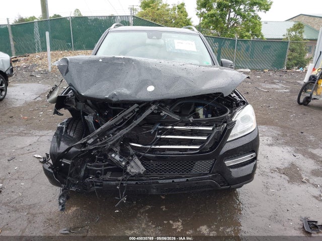 45030769 :رقم المزاد ، 4JGDA5HB0EA357242 vin ، 2014 Mercedes-benz Ml 350 4matic مزاد بيع