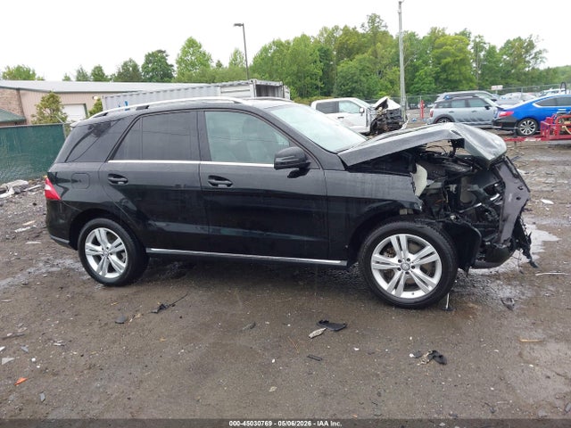 45030769 :رقم المزاد ، 4JGDA5HB0EA357242 vin ، 2014 Mercedes-benz Ml 350 4matic مزاد بيع