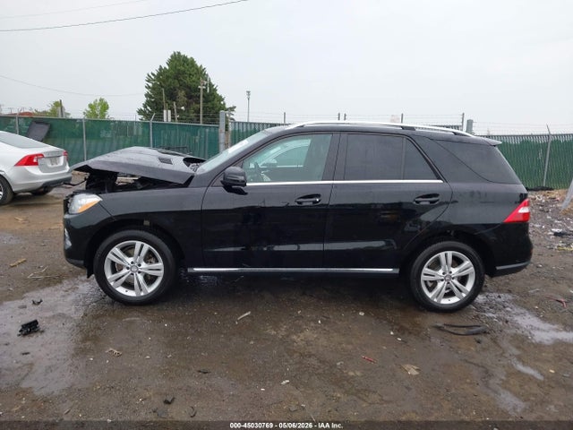 45030769 :رقم المزاد ، 4JGDA5HB0EA357242 vin ، 2014 Mercedes-benz Ml 350 4matic مزاد بيع