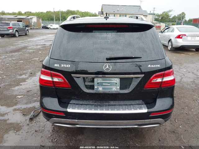 45030769 :رقم المزاد ، 4JGDA5HB0EA357242 vin ، 2014 Mercedes-benz Ml 350 4matic مزاد بيع