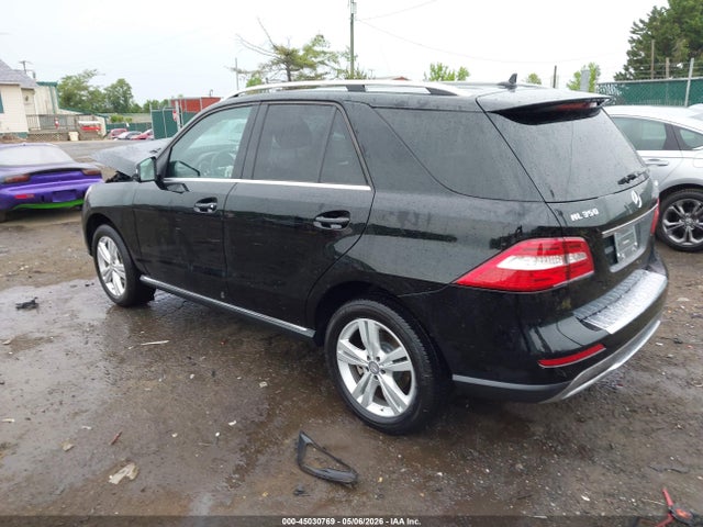 45030769 :رقم المزاد ، 4JGDA5HB0EA357242 vin ، 2014 Mercedes-benz Ml 350 4matic مزاد بيع