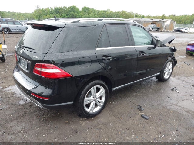 45030769 :رقم المزاد ، 4JGDA5HB0EA357242 vin ، 2014 Mercedes-benz Ml 350 4matic مزاد بيع