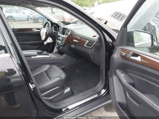 45030769 :رقم المزاد ، 4JGDA5HB0EA357242 vin ، 2014 Mercedes-benz Ml 350 4matic مزاد بيع