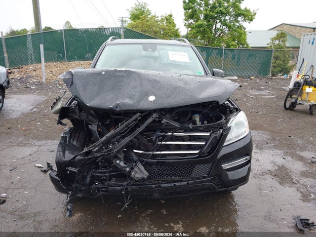 45030769 :رقم المزاد ، 4JGDA5HB0EA357242 vin ، 2014 Mercedes-benz Ml 350 4matic مزاد بيع