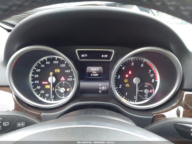 45030769 :رقم المزاد ، 4JGDA5HB0EA357242 vin ، 2014 Mercedes-benz Ml 350 4matic مزاد بيع