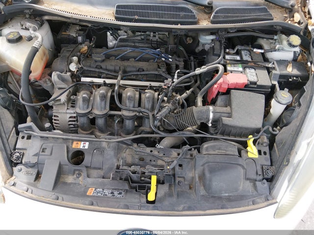 45030776 :رقم المزاد ، 3FADP4BJ1GM158208 vin ، 2016 Ford Fiesta Se مزاد بيع