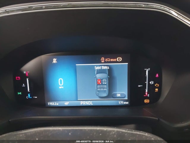 45030779 :رقم المزاد ، 1FMCU0MN5SUA49175 vin ، 2025 Ford Escape St-line مزاد بيع