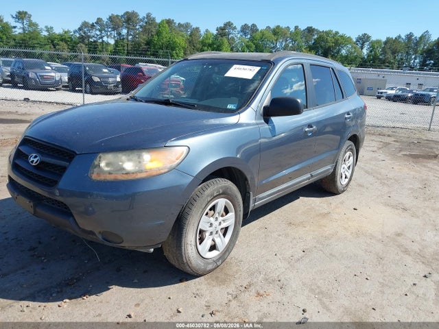 Продажа на аукционе авто 2009 Hyundai Santa Fe Gls, vin: 5NMSG13D19H287578, номер лота: 45030782