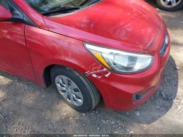 Продажа на аукционе авто 2015 Hyundai Accent Gls, vin: KMHCT4AE0FU907785, номер лота: 45030783