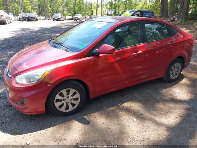 Продажа на аукционе авто 2015 Hyundai Accent Gls, vin: KMHCT4AE0FU907785, номер лота: 45030783