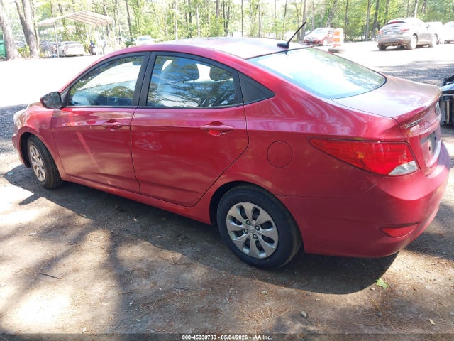 Продажа на аукционе авто 2015 Hyundai Accent Gls, vin: KMHCT4AE0FU907785, номер лота: 45030783