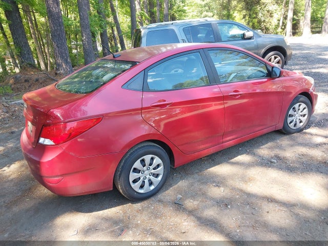Продажа на аукционе авто 2015 Hyundai Accent Gls, vin: KMHCT4AE0FU907785, номер лота: 45030783